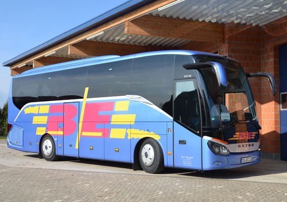 Reisebusse | BE Reisen